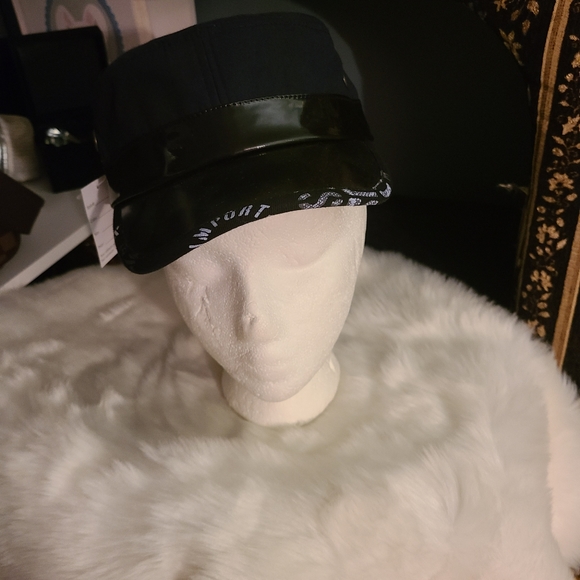 MILITARY STYLE FLAT TOP HAT - Picture 1 of 5